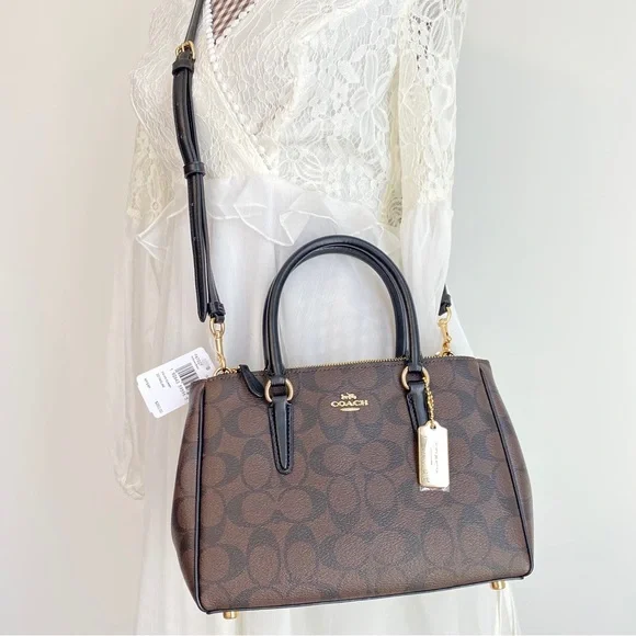 Coach Signature Mini Surrey - Picture 4 of 4